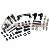 3RACING Sakura D4 Front IFS Damper System(Black) for D4RWD only - SAK-D4846/BK