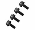 3RACING Sakura D5 AL One Piece Wheel Nuts (Black) - SAK-D5657/BL