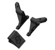 3RACING KIT-SAKURA D6 SPORT Rear Bulkhead Cover - SAK-D625