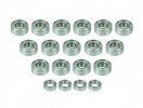 3RACING Sakura Zero Ball Bearing Set For Traxxas Slash - BS-SL2/V1