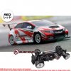 3racing Sakura 1/10 M Chassis 4WD 2018 & TCR Body Set - KIT-M4TCR/RE