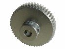 3RACING 64 Pitch Pinion Gear 52T (7075 w/ Hard Coating) - 3RAC-PG6452