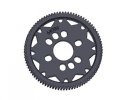 3RACING 64 Pitch Spur Gear 88T Ver.3 - 3RAC-SG6488/V3