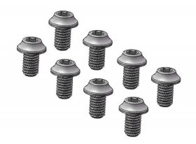 3RACING M3 x 5 64 Titanium UFO Head Socket (8pcs) - TS-US305