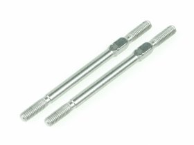 3RACING 64 Titanium 3mm Turnbuckle - 48mm (2 Pcs) - 3RAC-TR348