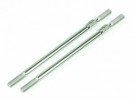 3RACING 64 Titanium 3mm Turnbuckle - 62mm (2 Pcs) - 3RAC-TR362