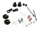 Tamiya F103GT Rebuild Kit Aluminium Rear Damper Set - 3RACING F103GT-07RK