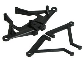 Tamiya F104 Front Suspension Set - 3RACING F104-17