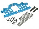 Tamiya FF02 Aluminium Rear Lower Suspension Arms - 3RACING FF02-01/LB