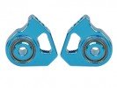 Tamiya GT-01 GT01 Aluminium Damper Mixing Arms - Light Blue Color - 3RACING GT-01/LB