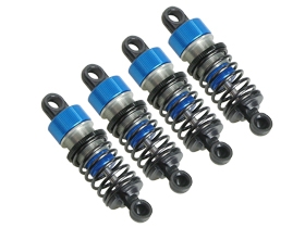 Tamiya TT-01 Aluminum Oil Damper Set (13mm) - 3RACING TT01-14/LB/V2