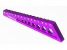 3RACING Droop Gauge -4 to 10mm - Purple - ST-004/PU