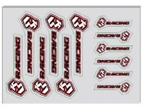 3RACING Decal - 3RAD-SK11