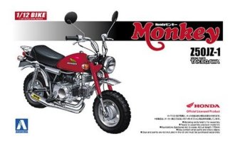 motor honda monkey custom