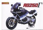 Aoshima #AO-49327 - 1:12 Naked Bike No.73 Suzuki RG250T (Model Car)