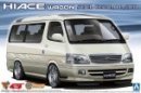 Aoshima AO-01045 - 1/24 Best Car GT No.3 H100 HiAce Wagon Super Custom Limited