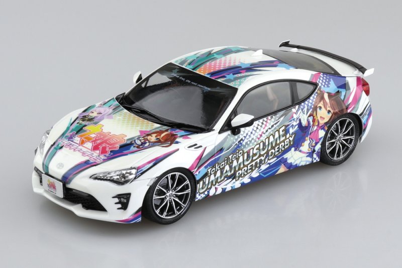 Aoshima 06875 - 1/24 Itasha UMA Musume Pretty Derby Toyota 86 ZN6 \'16