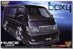 Aoshima #AO-45626 - 1/24 No.35 Boxy Type100 Hiace with E.V.O