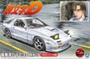 Aoshima 05958 - 1/24 Takahashi Ryosuke Mazda FC3S RX-7 Red Suns Initial D #3