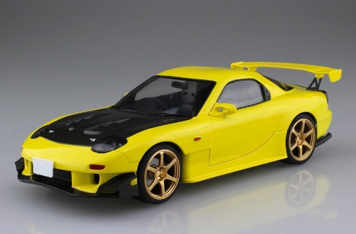 Aoshima rx7 sales initial d