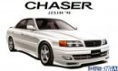 Aoshima 05859 - 1/24 Toyota JZX100 Chaser Tourer V 1998 The Model Car No.16