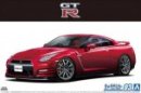 Aoshima 05857 - 1/24 Nissan R35 GT-R Pure Edition \'14 The Model Car #3