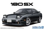 Aoshima 06490 - 1/24 Nissan RPS13 180SX Type X '96 Custom Wheel The Model Car #SP14