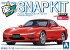 Aoshima 06551 - 1/32 Efini Mazda FD3S RX-7 (Vintage Red) The Snap Kit 04-VR