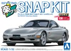 Aoshima 06553 - 1/32 Efini Mazda FD3S RX-7 (Silver-Stone Metallic) The Snap Kit 04-SS