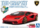 Aoshima 06540 - 1/32 Lamborghini Countach LPI 800-4 (Red) The Snap Kit 19-B