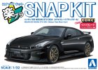 Aoshima 06891 - 1/32 Nissan GT-R R35 2024 (Meteor Flake Black Pearl) Snap Kit 03-MB