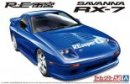 Aoshima 06207 - 1/24 RE Amemiya FD3S RX-7 '89 (Mazda) The Tuned Car #58