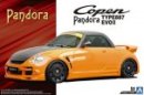 Aoshima 05543 - 1/24 Pandora Type 887 Evo II L880K Copen '02 (Daihatsu) The Tuned Car No.51