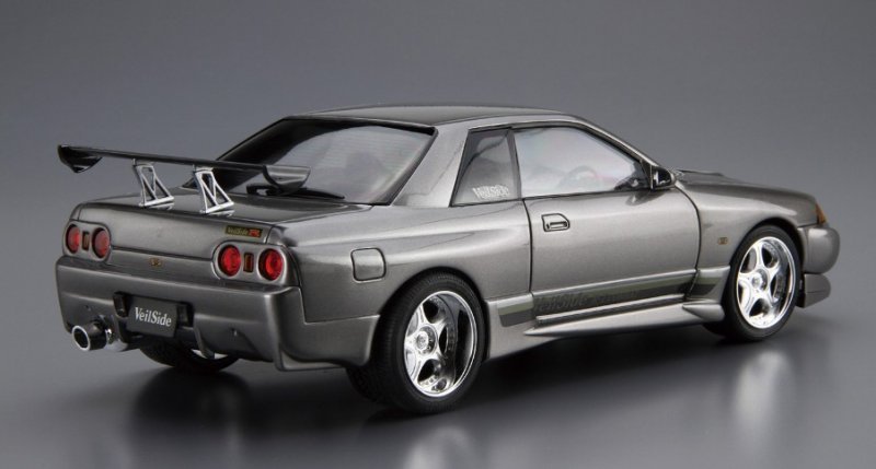 Aoshima 1 24 Veilside Combat Model Bnr32 Nissan Skyline Gt R 90 The Tuned Car No 60