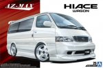 Aoshima 05356 - 1/24 Azmax KZH100 Hiace '99 (Toyota) The Tuned Car No.25