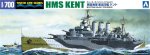 Aoshima 06739 - 1/700 British Heavy Cruiser Kent