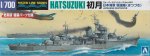 Aoshima 06743 - 1/700 Japanese Navy Destroyer Hatsuzuki #440