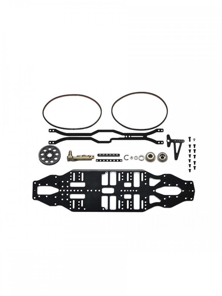 Arrowmax AM-910002 AM Medius Xray T4 MID Conversion Kit (Chassis 7075 )