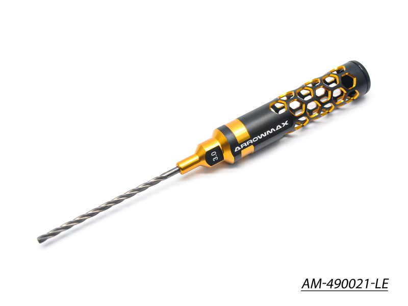 Arrowmax AM-490024-LE Arm Reamer 1/8 (3.17) X 90mm Limited Edition