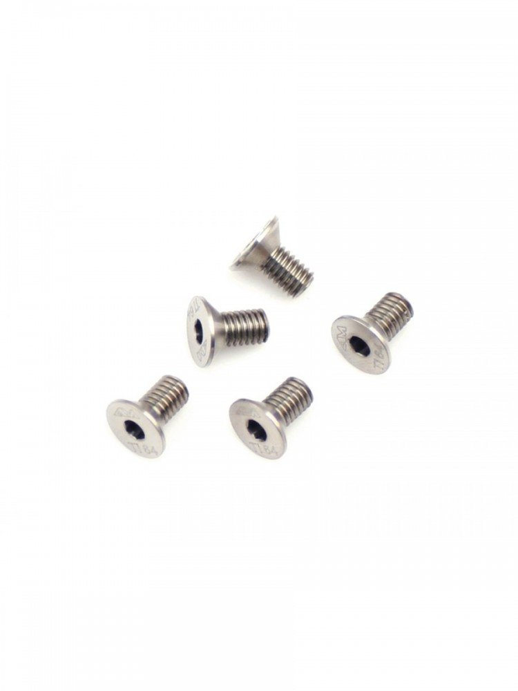 Arrowmax AM-640010 64 Titanium Screw Allen Countersunk M4x8 (5)