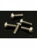 Arrowmax AM-640042 64 Titanium Screw Allen Round Head M4x12 (5)