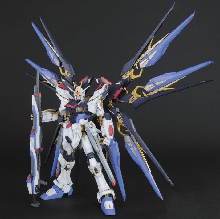 strike freedom bandai