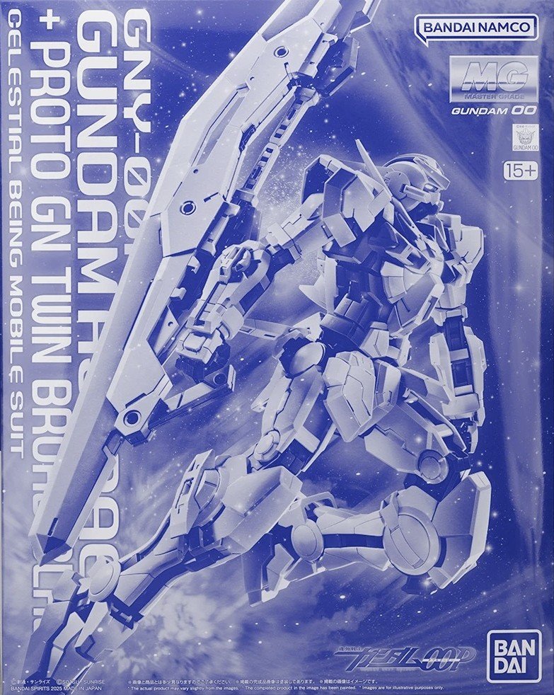 Bandai 5067278 - MG 1/100 GNY-001 Gundam Astraea + Proto GN Twin Broad Blade