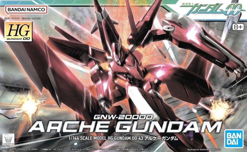 Bandai 5060649 - HG 1/144 Arche Gundam GNW-20000 (HG Gundam 00-43)