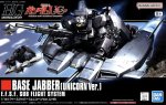 Bandai 5060668 - HGUC 1/144 Base Jabber (Unicorn Ver.)