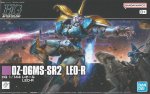 Bandai 5067277 - HG 1/144 OZ-06MS-SR2 Leo-R