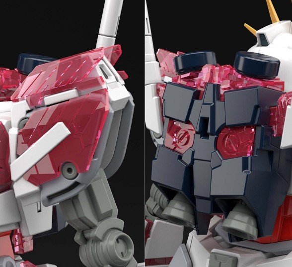 Bandai Hg 1 144 Narrative Gundam C Packs