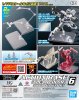 Bandai 5067156 - Action Base 6 Clear Color w/Mirror Sticker Set