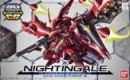 Bandai 5060681 - Nightingale SD Gundam Cross Silhouette No.03