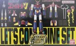 Bandai 912672WO - SMP (Shokugan Modeling Project) Com-Battler V Let\'s Combine Set